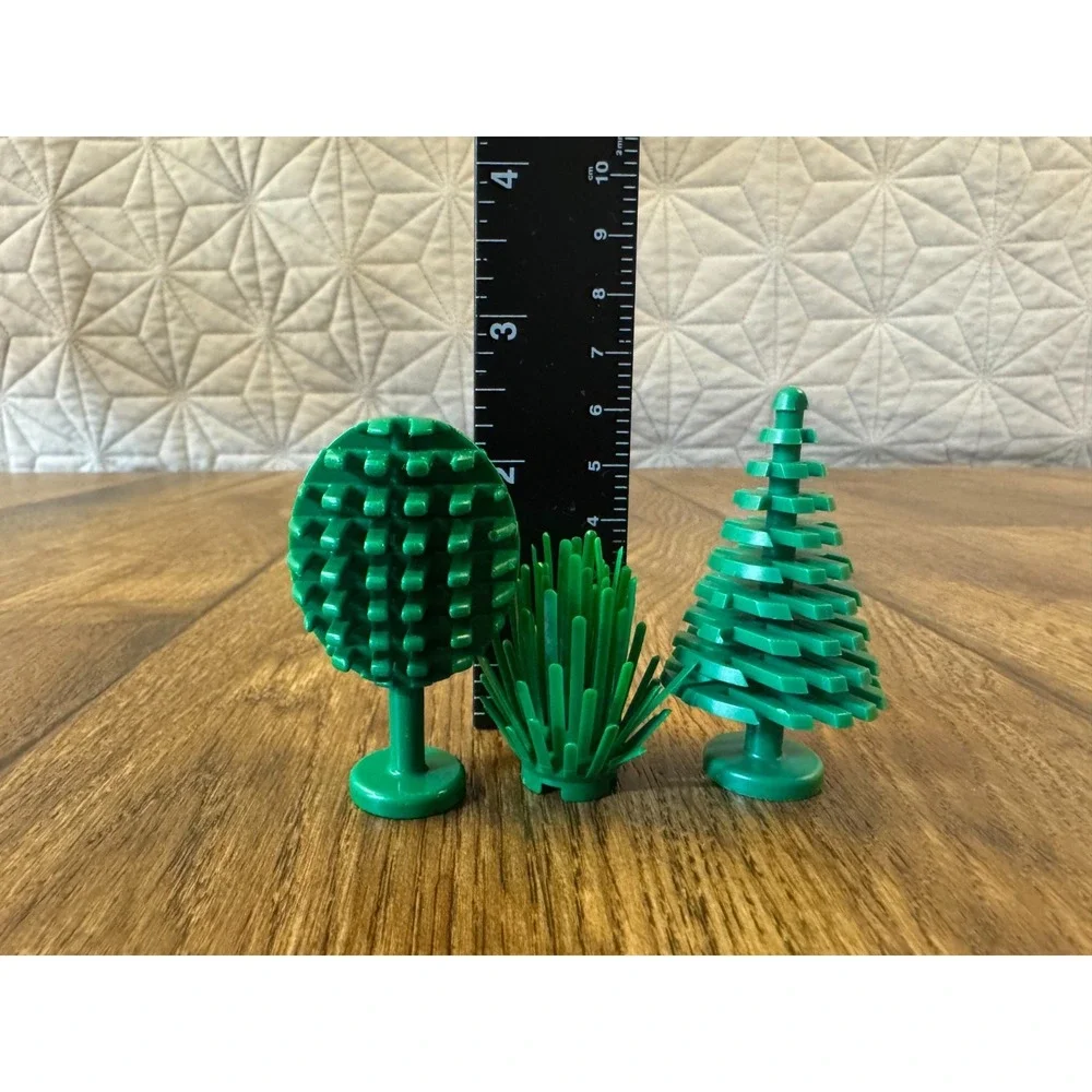 Lego Trees Plants Garden Bushes City Castle Vintage Fun Toy Set Lot Greenery